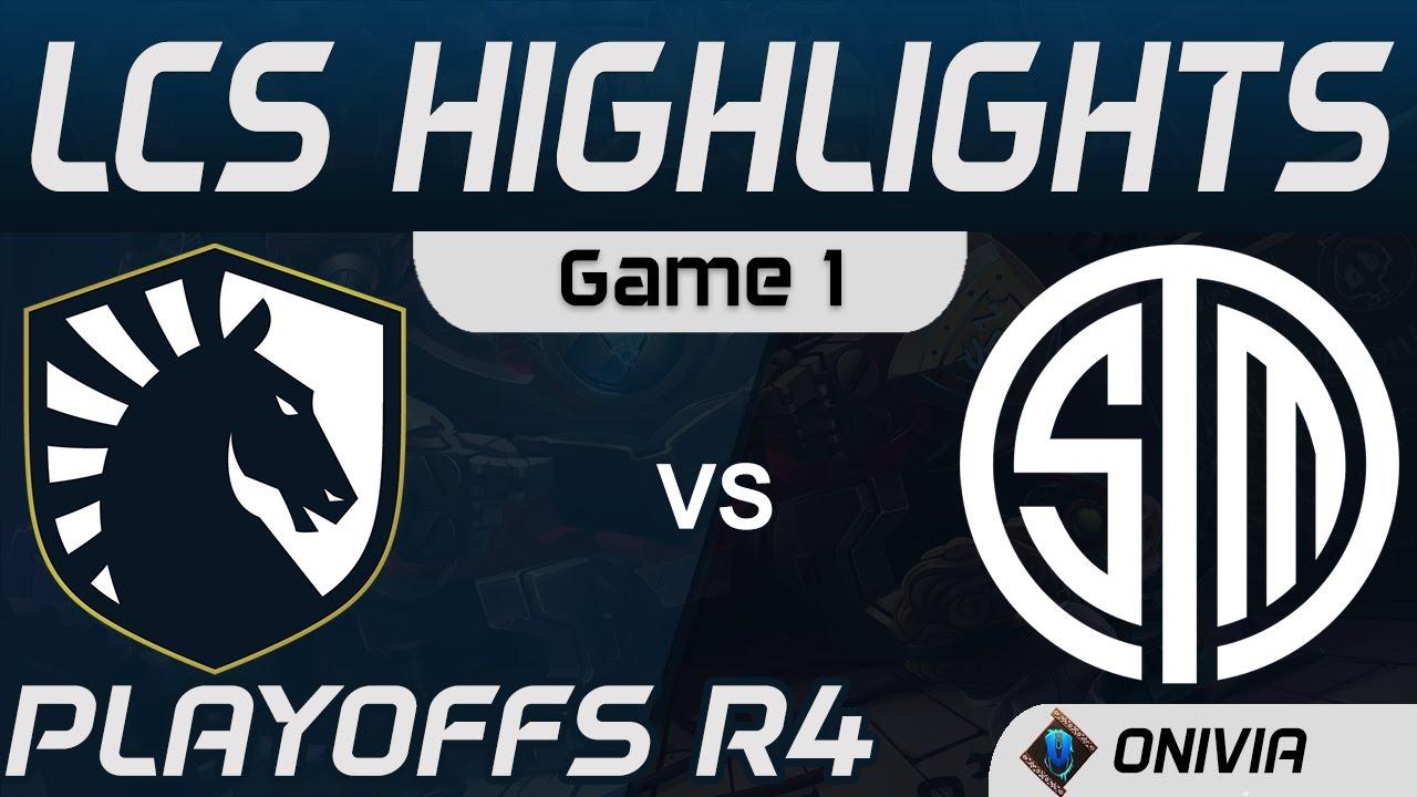 TL vs TSM Highlights Game 1 Round4 LCS Summer Playoffs 2020 Team Liquid vs Team SoloMid by Onivia thumbnail