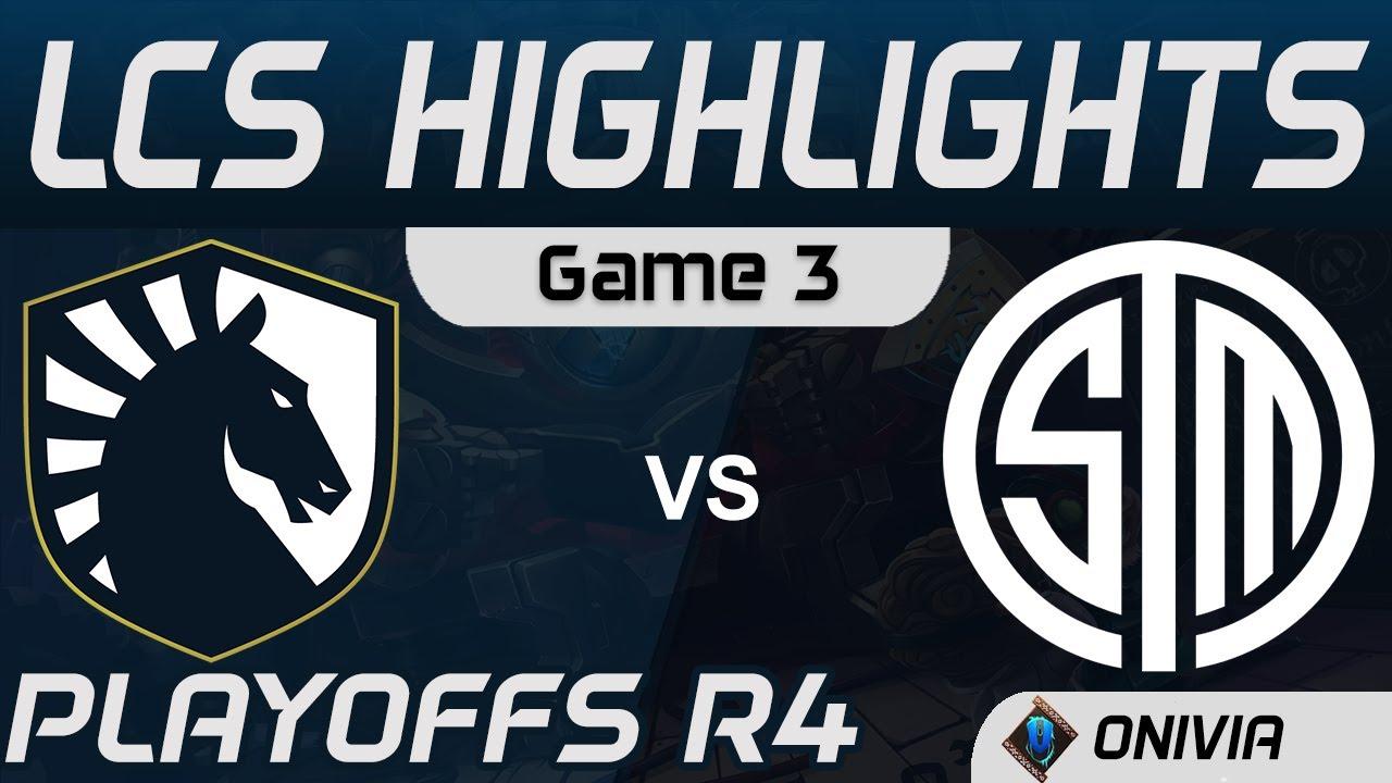 TL vs TSM Highlights Game 3 Round4 LCS Summer Playoffs 2020 Team Liquid vs Team SoloMid by Onivia thumbnail