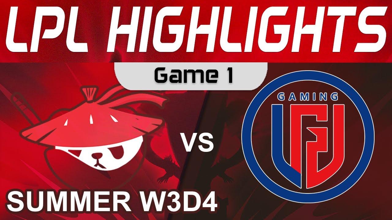 AL vs LGD Highlights Game 1 LPL Summer Season 2022 W3D4 Anyone's Legend vs LGD Gaming by Onivia thumbnail