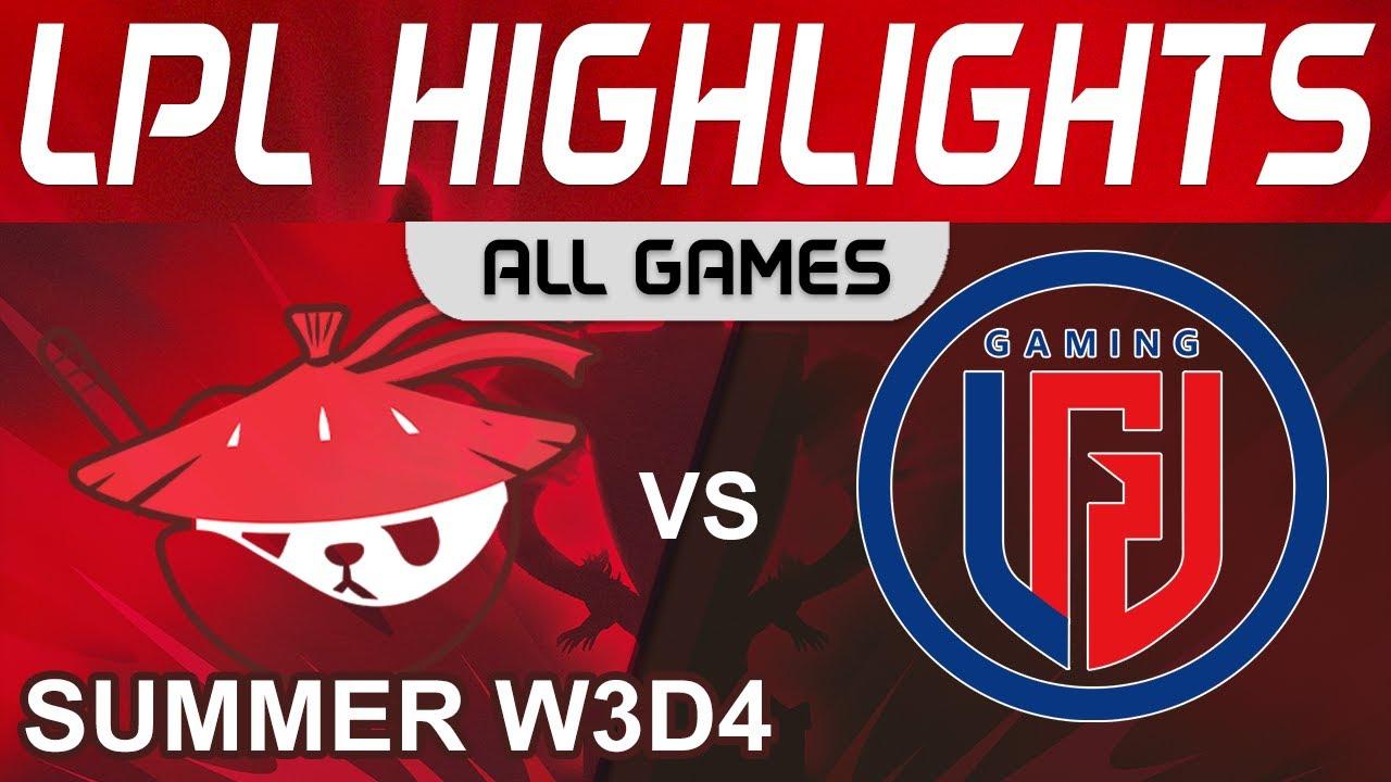 AL vs LGD Highlights ALL GAMES LPL Summer Season 2022 W3D4 Anyone's Legend vs LGD Gaming by Onivia thumbnail