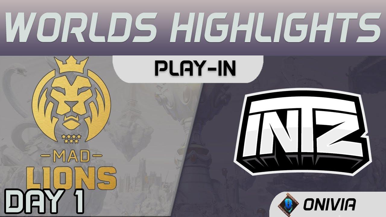 MAD vs ITZ Highlights Worlds 2020 Play in MAD Lions vs INTZ by Onivia thumbnail