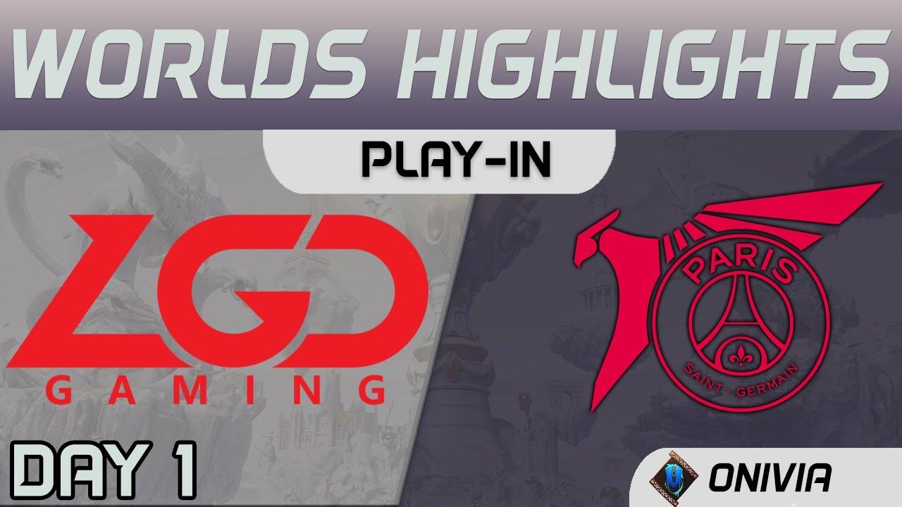 LGD vs PSG Highlights Worlds 2020 Play in LGD Gaming vs PSG Talon by Onivia thumbnail