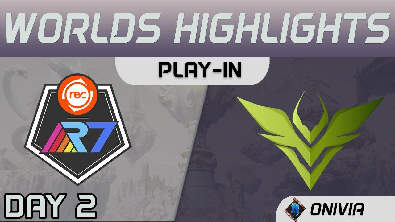 R7 vs V3 Highlights Worlds 2020 Play in Rainbow7 vs V3 Esports by Onivia thumbnail