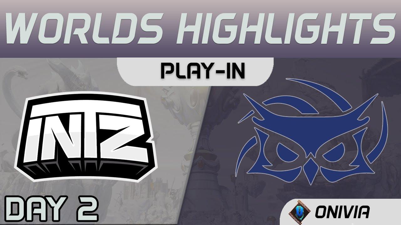 ITZ vs SUP Highlights Worlds 2020 Play in INTZ vs SuperMassive by Onivia thumbnail