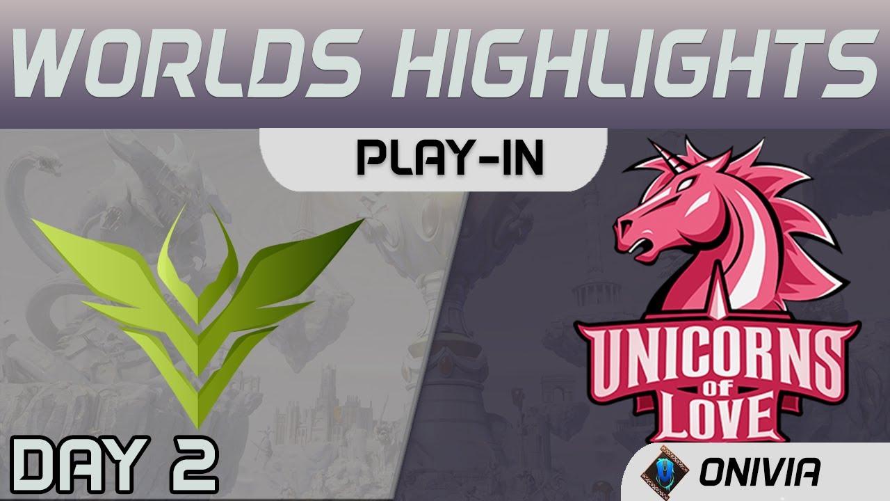 V3 vs UOL Highlights Worlds 2020 Play in V3 Esports vs Unicorns Of Love by Onivia thumbnail