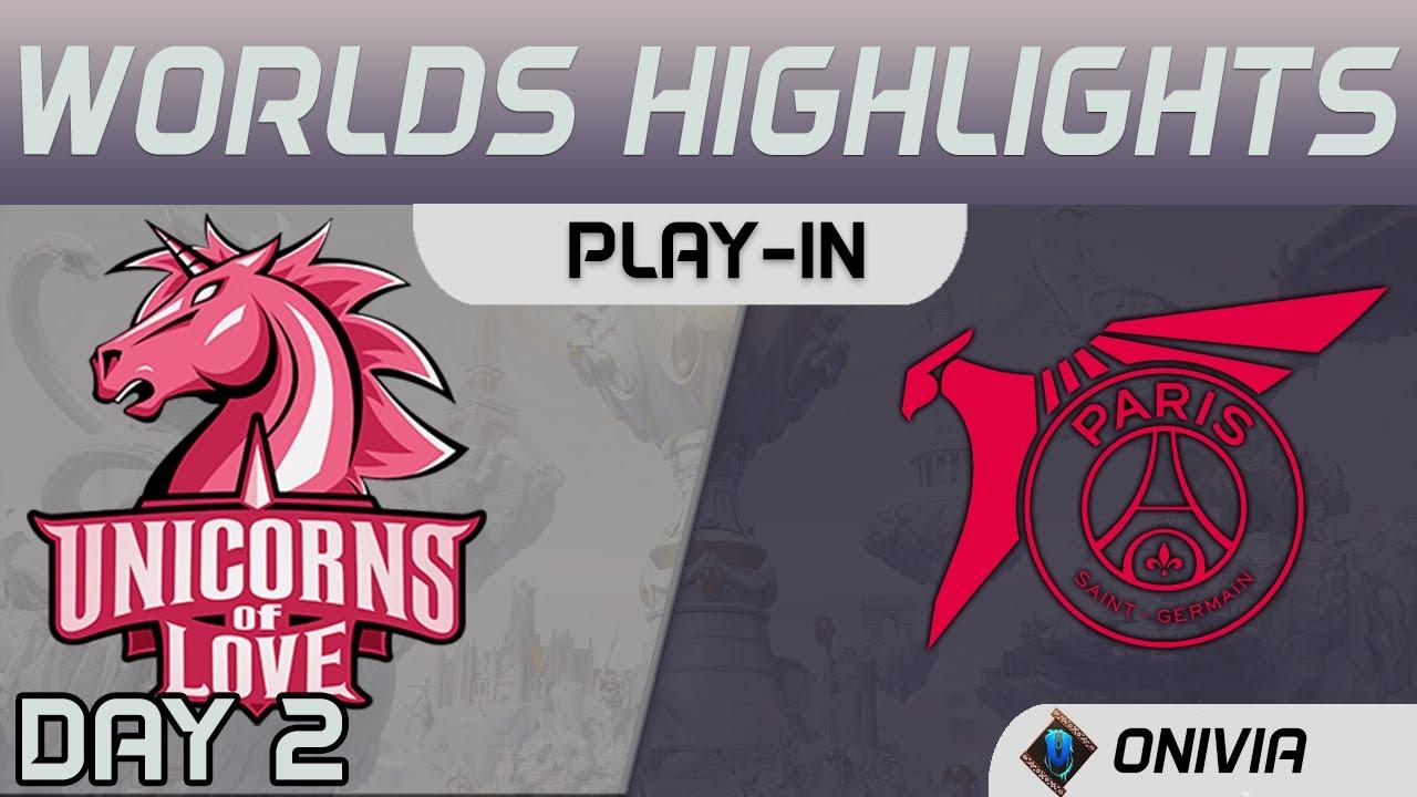 UOL vs PSG Highlights Worlds 2020 Play in Unicorns Of Love vs PSG Talon by Onivia thumbnail