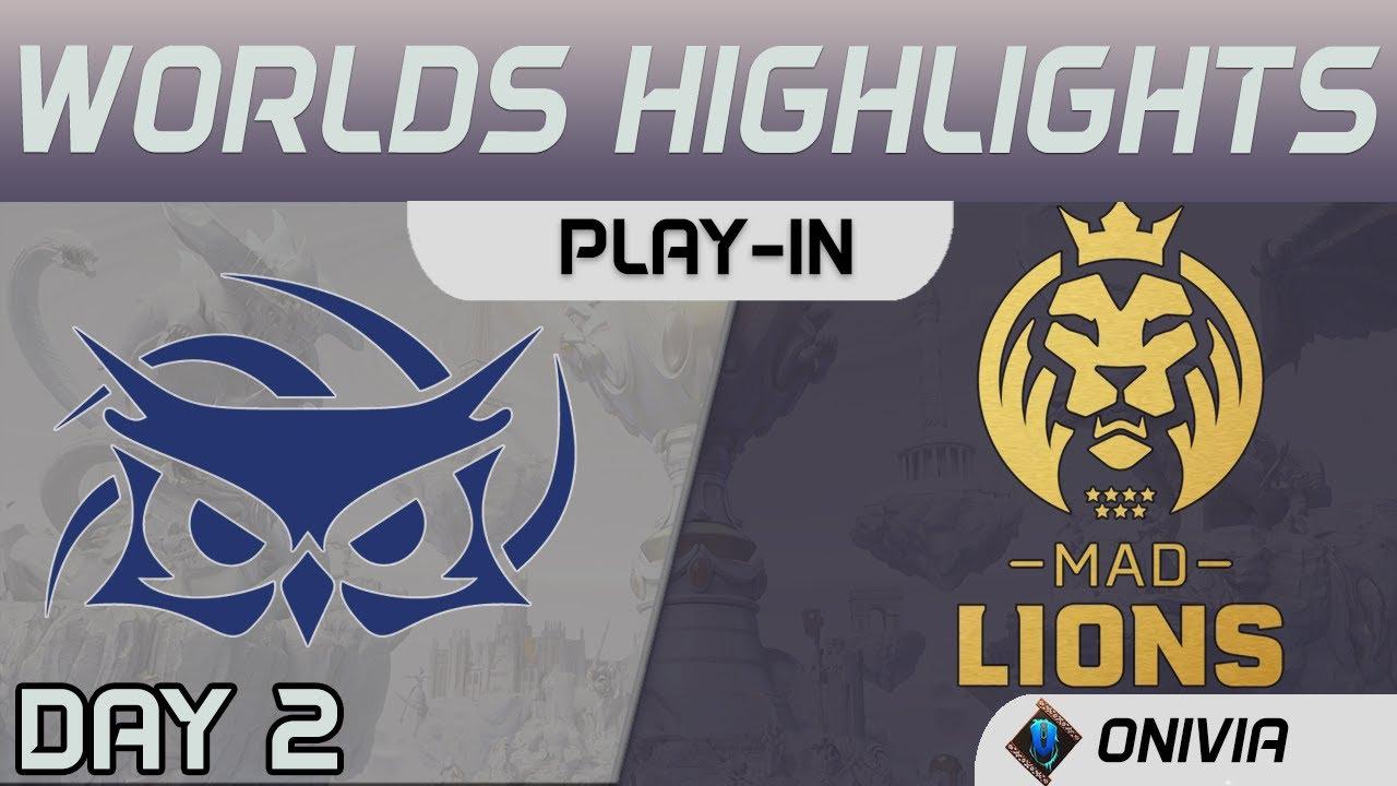 SUP vs MAD Highlights Worlds 2020 Play in SuperMassive vs MAD Lions by Onivia thumbnail