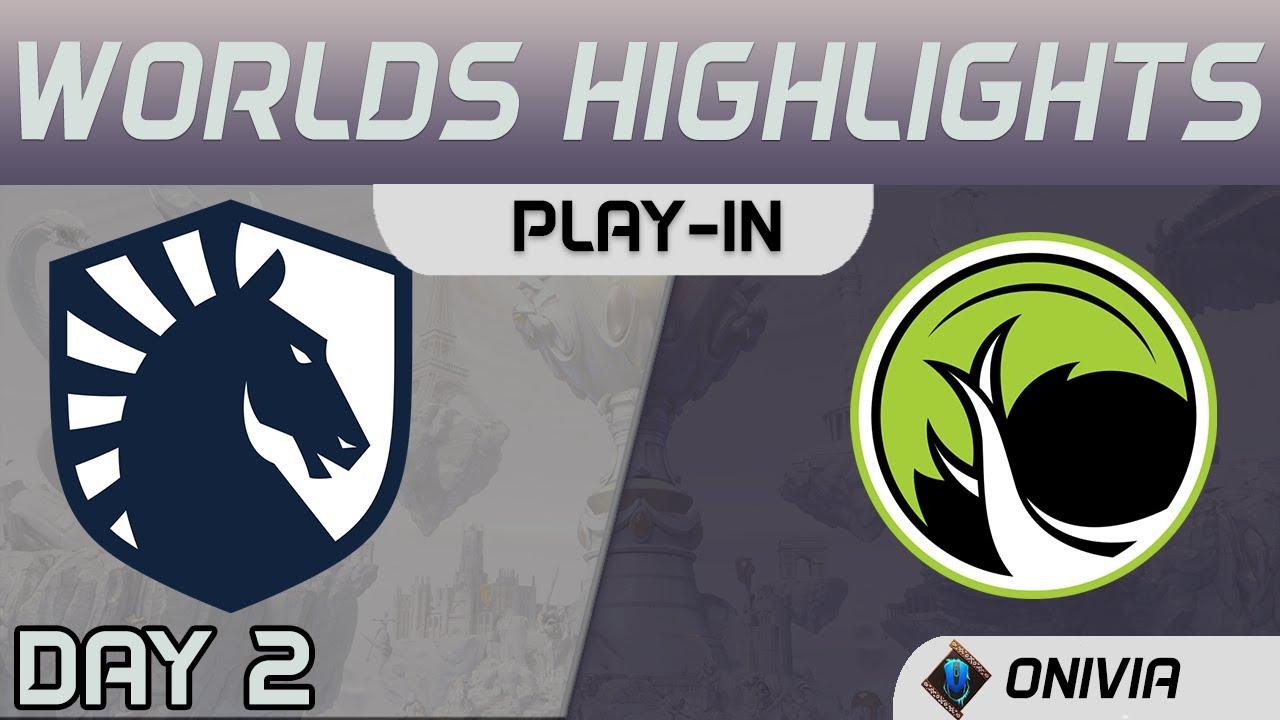 TL vs LGC Highlights Worlds 2020 Play in Team Liquid vs Legacy Esports by Onivia thumbnail