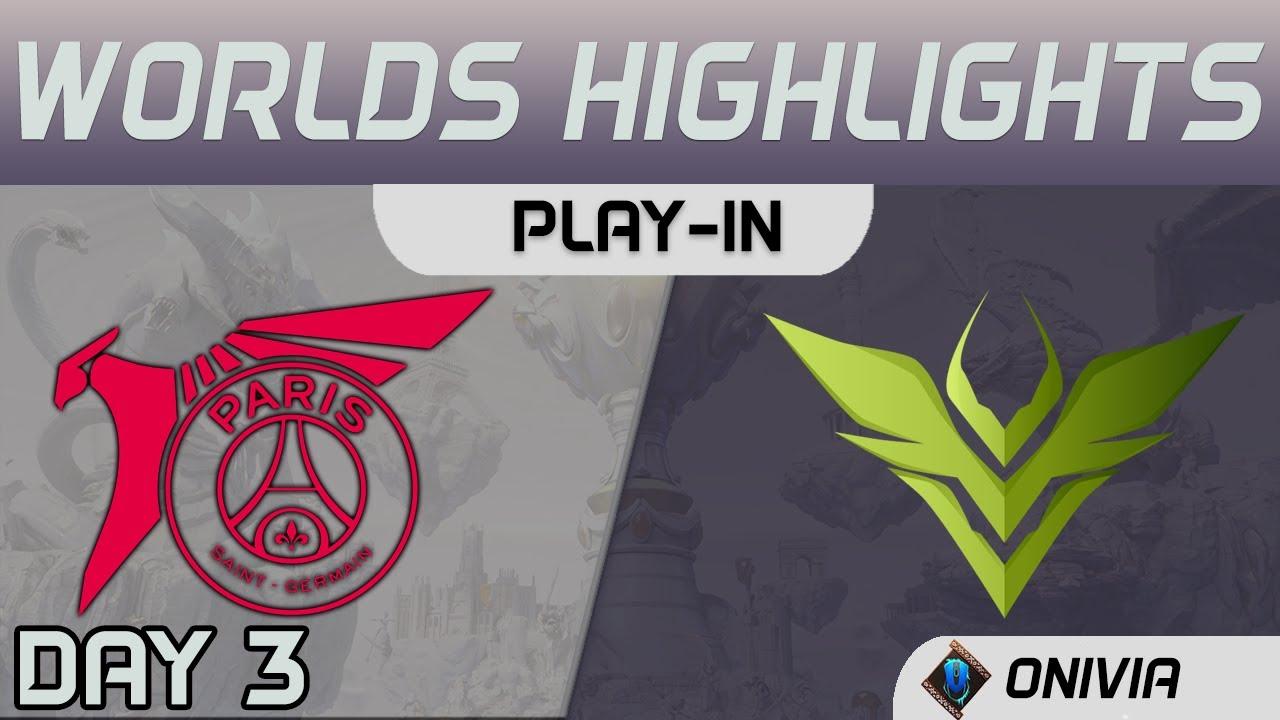 PSG vs V3 Highlights Worlds 2020 Play in PSG Talon vs V3 Esports by Onivia thumbnail