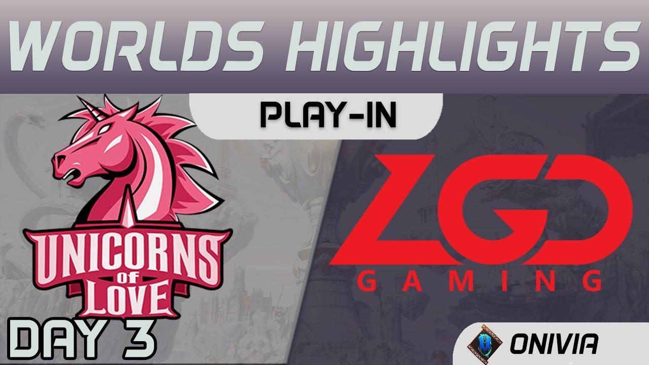 UOL vs LGD Highlights Worlds 2020 Play in Unicorns Of Love vs LGD Gaming by Onivia thumbnail