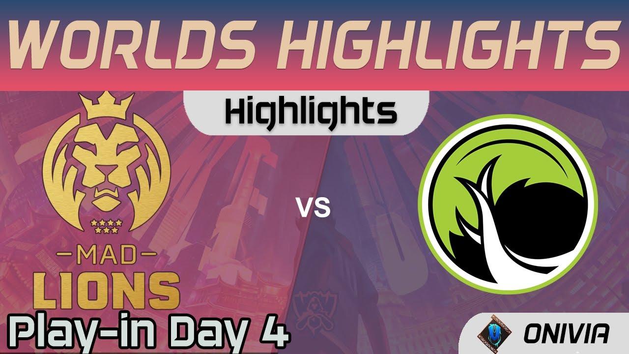 MAD vs LGC Highlights Worlds 2020 Play in MAD Lions vs Legacy Esports by Onivia thumbnail