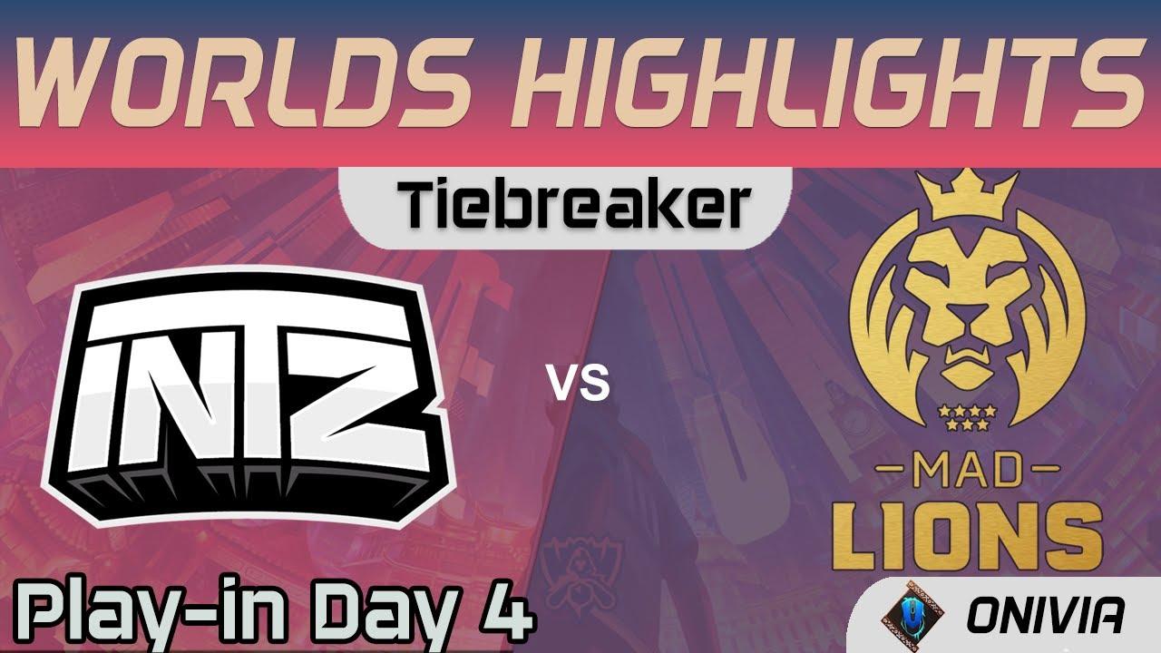 ITZ vs MAD Tiebreaker Highlights Worlds 2020 Play in INTZ vs MAD Lions by Onivia thumbnail