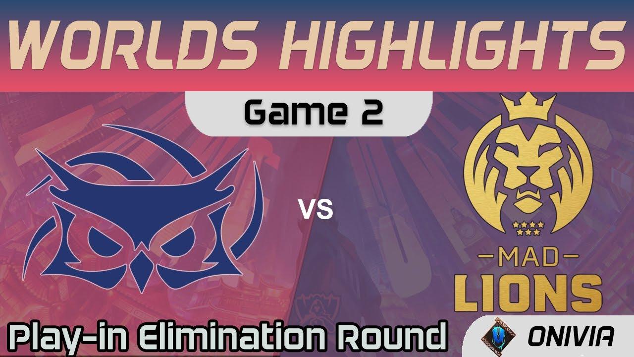 SUP vs MAD Highlights Game 2 Worlds 2020 Play in Elimination Round SuperMassive vs MAD Lions by Oniv thumbnail