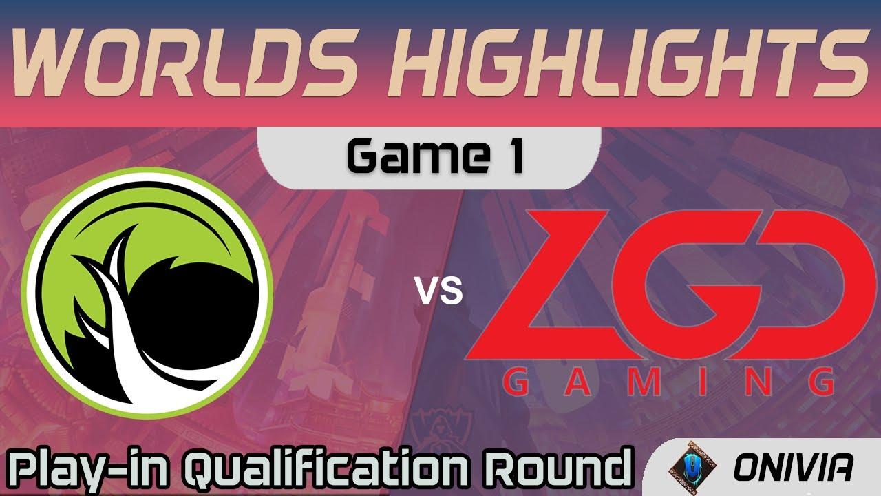 LGC vs LGD Highlights Game 1 Worlds 2020 Play in Qualification Round Legacy Esports vs LGD Gaming by thumbnail