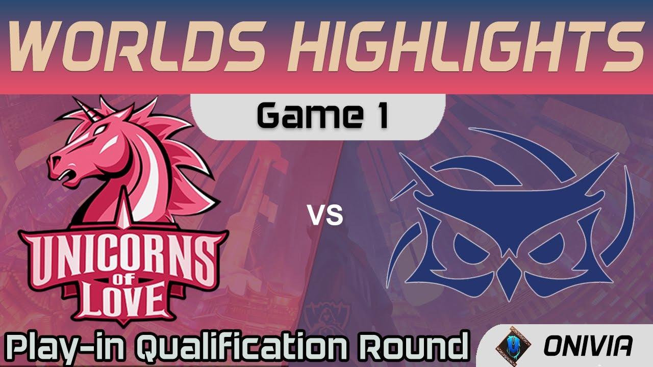 UOL vs SUP Highlights Game 1 Worlds 2020 Play in Qualification Round Unicorns of Love vs SuperMassiv thumbnail