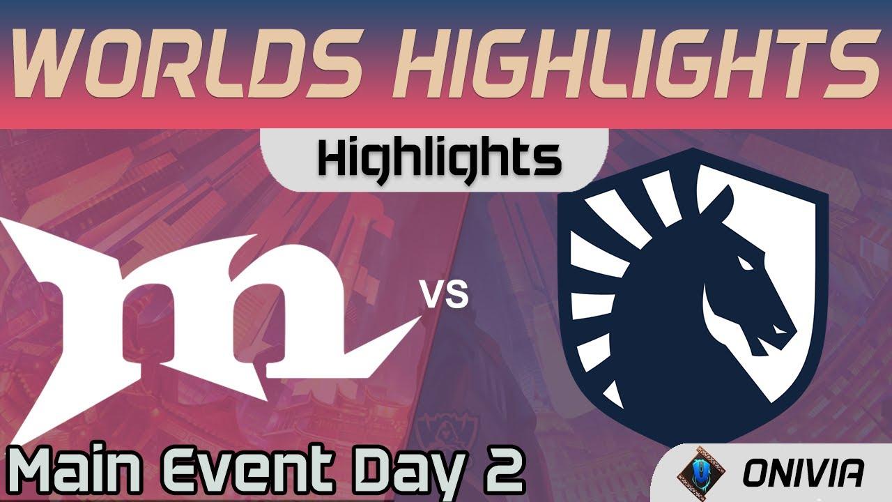 MCX vs TL Highlights Day 2 Worlds 2020 Main Event Machi Esports vs Team Liquid by Onivia thumbnail