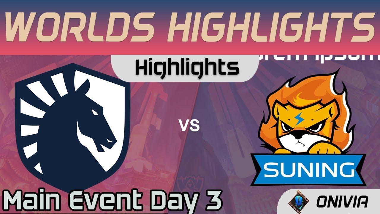 TL vs SN Highlights Day 3 Worlds 2020 Main Event Team Liquid vs Suning by Onivia thumbnail