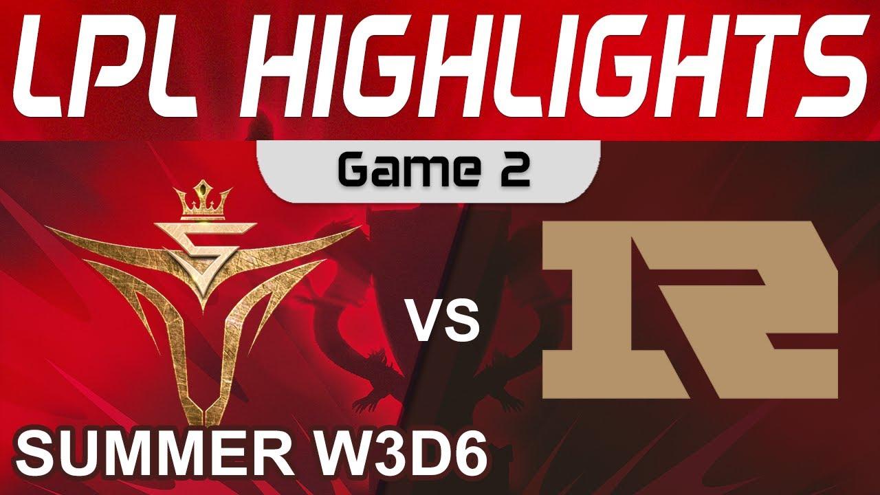 V5 vs RNG Highlights Game 2 LPL Summer Season 2022 W3D6 Victory Five vs Royal Never Give Up by Onivi thumbnail