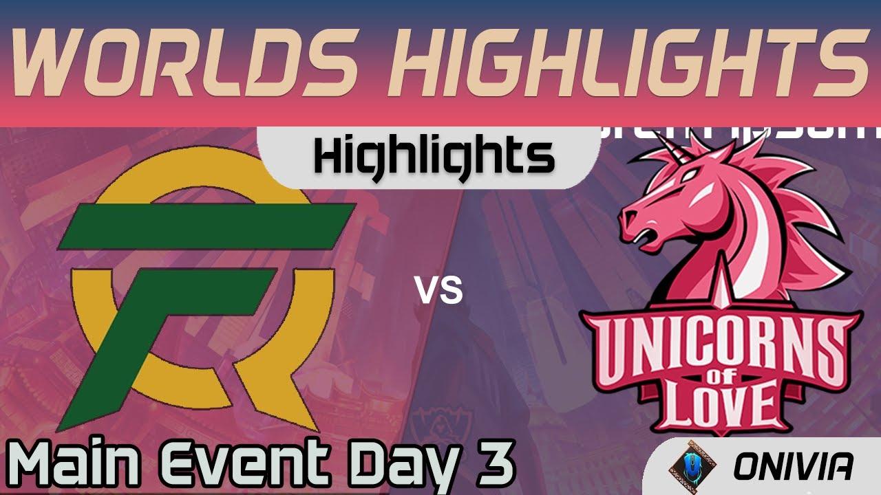 FLY vs UOL Highlights Day 3 Worlds 2020 Main Event FlyQuest vs Unicorns Of Love by Onivia thumbnail