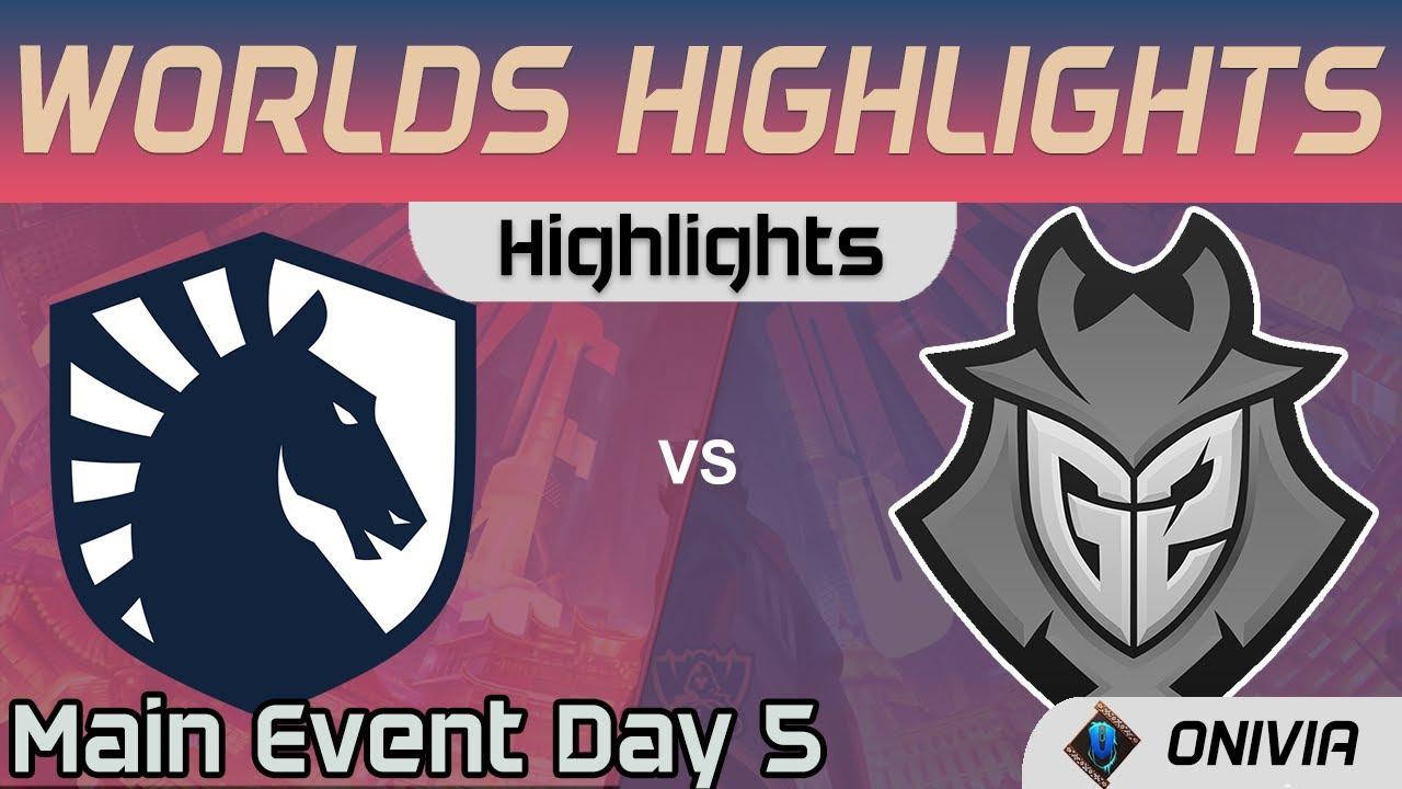 TL vs G2 Highlights Day 5 Worlds 2020 Main Event Team Liquid vs G2 Esports by Onivia thumbnail