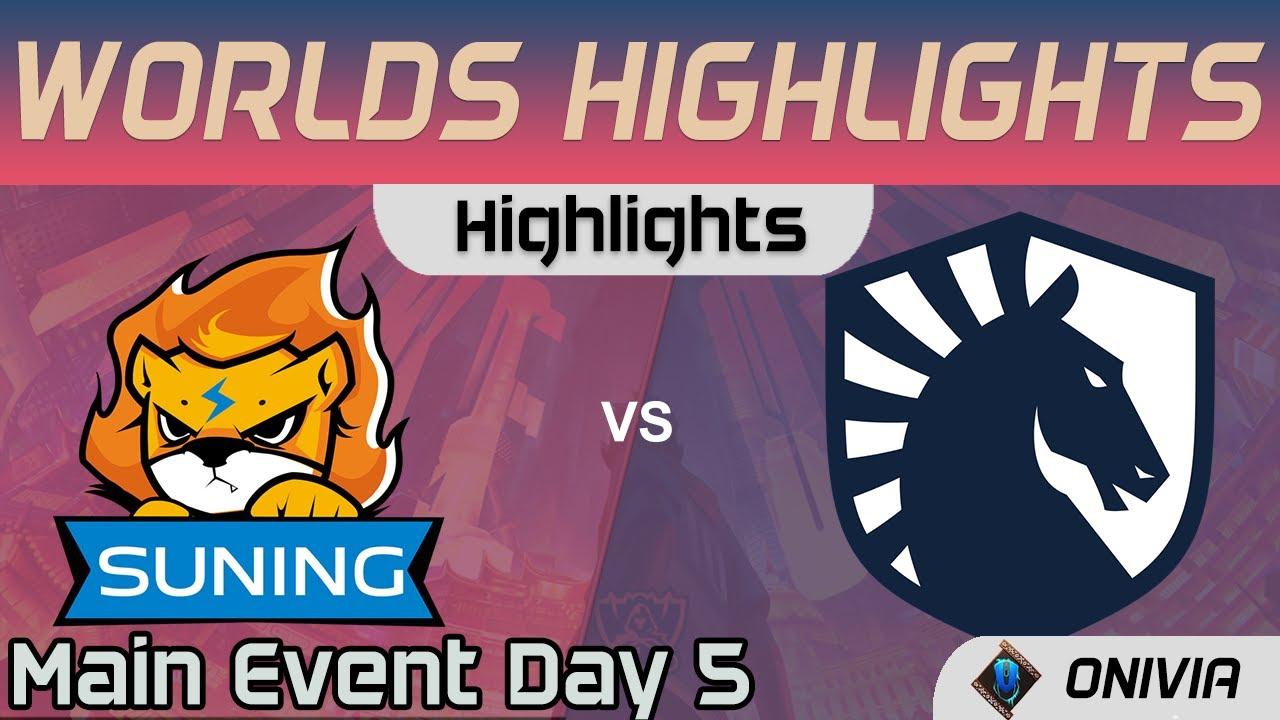 SN vs TL Highlights Day 5 Worlds 2020 Main Event Suning vs Team Liquid by Onivia thumbnail