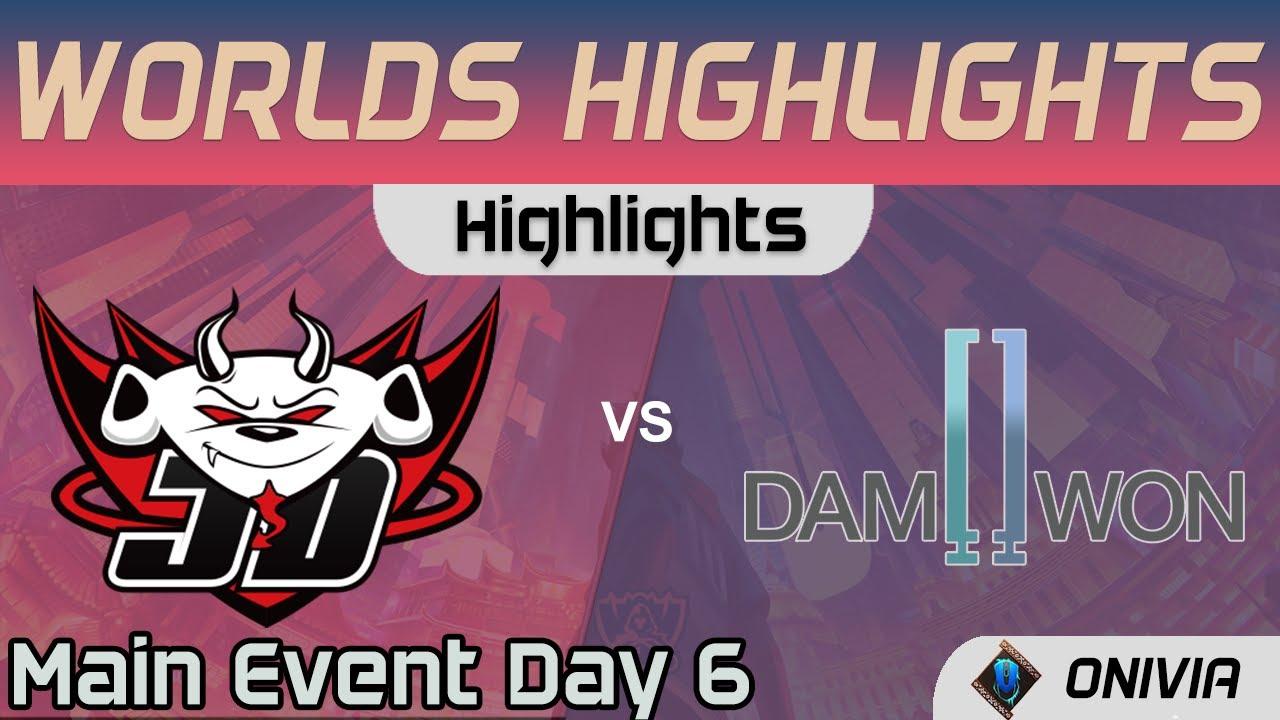 JDG vs DWG Highlights Day 6 Worlds 2020 Main Event JD Gaming vs DAMWON by Onivia thumbnail