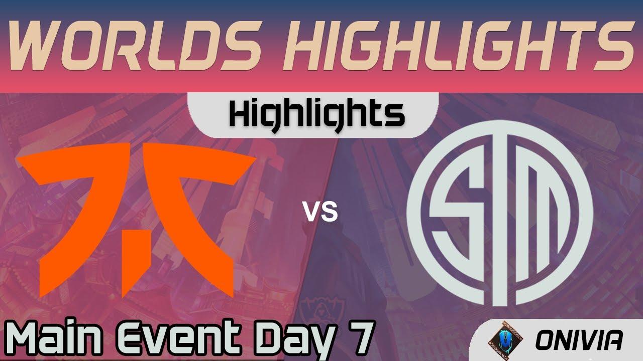 FNC vs TSM Highlights Day 7 Worlds 2020 Main Event Fnatic vs Team SoloMid by Onivia thumbnail