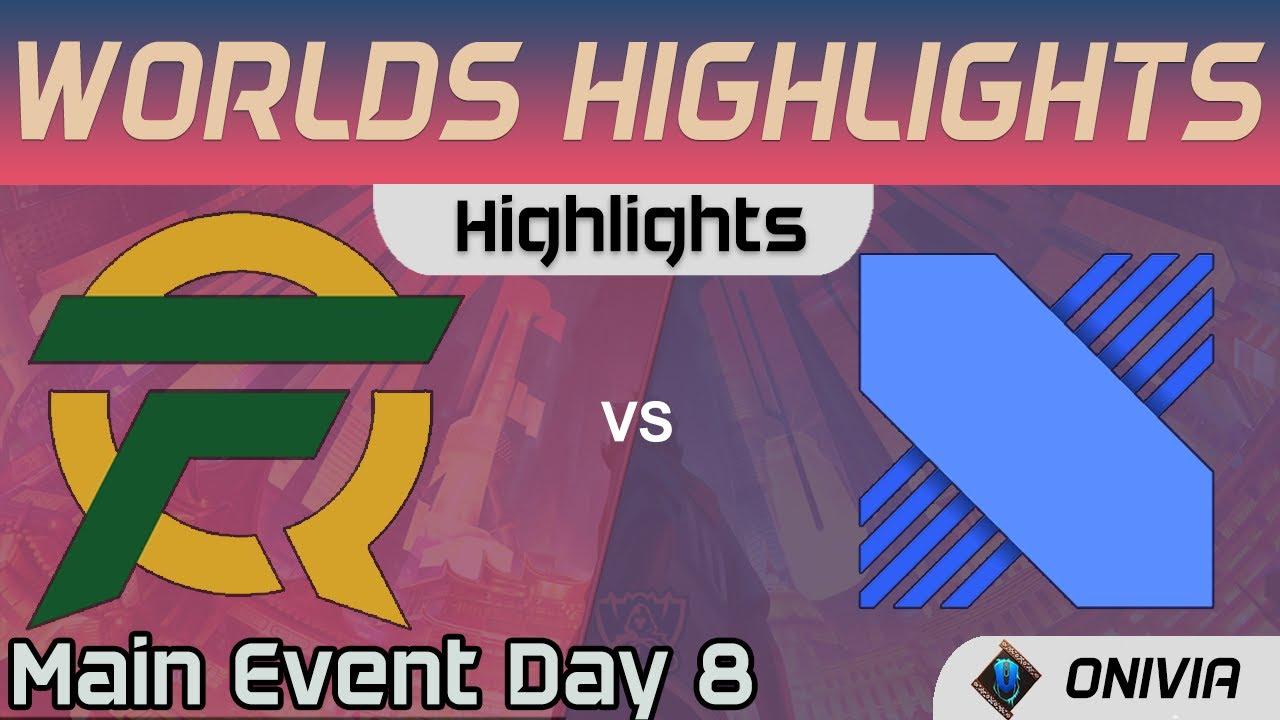 FLY vs DRX Highlights Day 8 Worlds 2020 Main Event Flyquest vs DRX by Onivia thumbnail