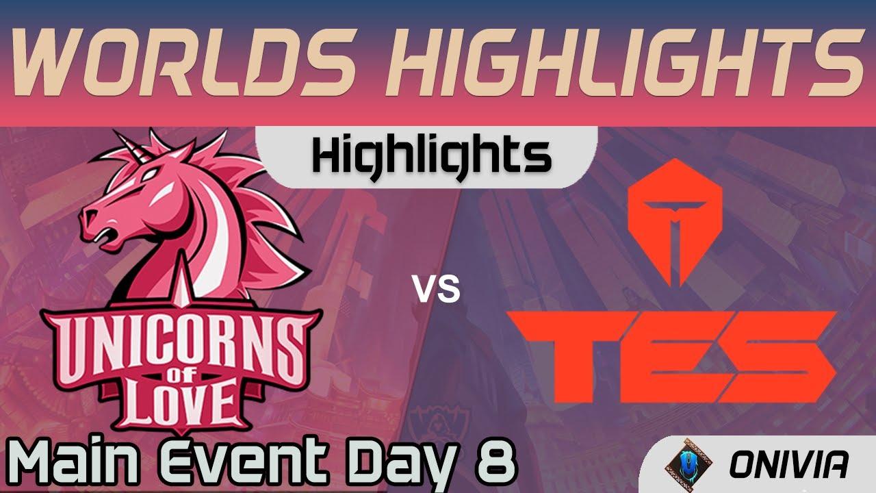 UOL vs TES Highlights Day 8 Worlds 2020 Main Event Unicorns of Love vs Top Esports by Onivia thumbnail