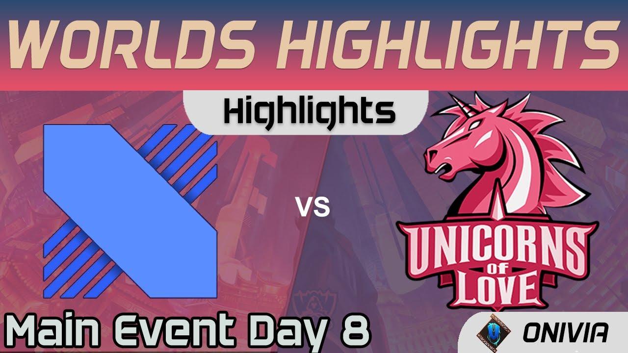 DRX vs UOL Highlights Day 8 Worlds 2020 Main Event DRX vs Unicorns of Love by Onivia thumbnail