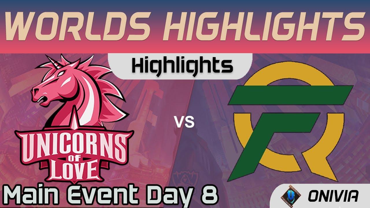 UOL vs FLY Highlights Day 8 Worlds 2020 Main Event Unicorns of Love vs Flyquest by Onivia thumbnail