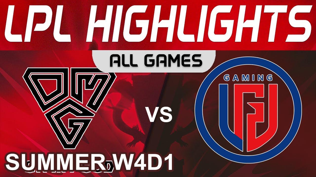 OMG vs LGD Highlights ALL GAMES LPL Summer Season 2022 W4D1 Oh My God vs LGD Gaming by Onivia thumbnail