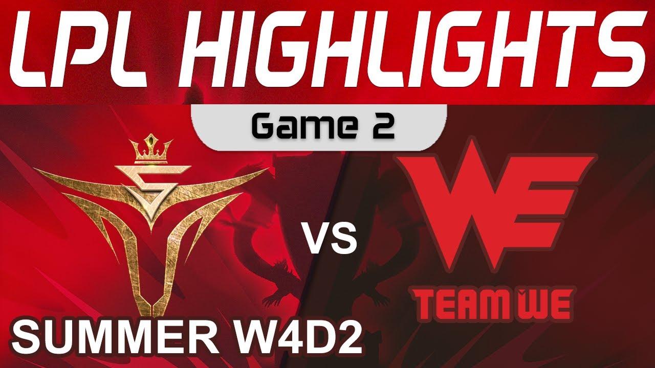 V5 vs WE Highlights Game 2 LPL Summer Season 2022 W4D2 Victory Five vs Team WE by Onivia thumbnail