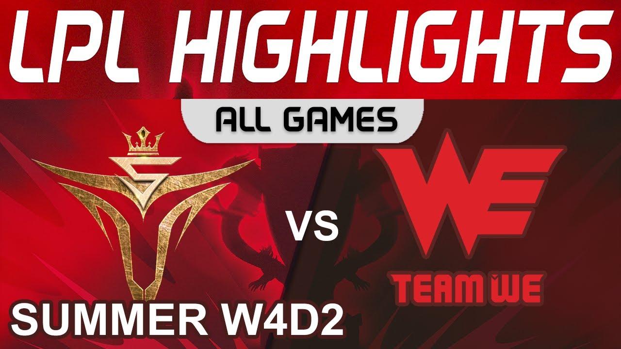 V5 vs WE Highlights ALL GAMES LPL Summer Season 2022 W4D2 Victory Five vs Team WE by Onivia thumbnail