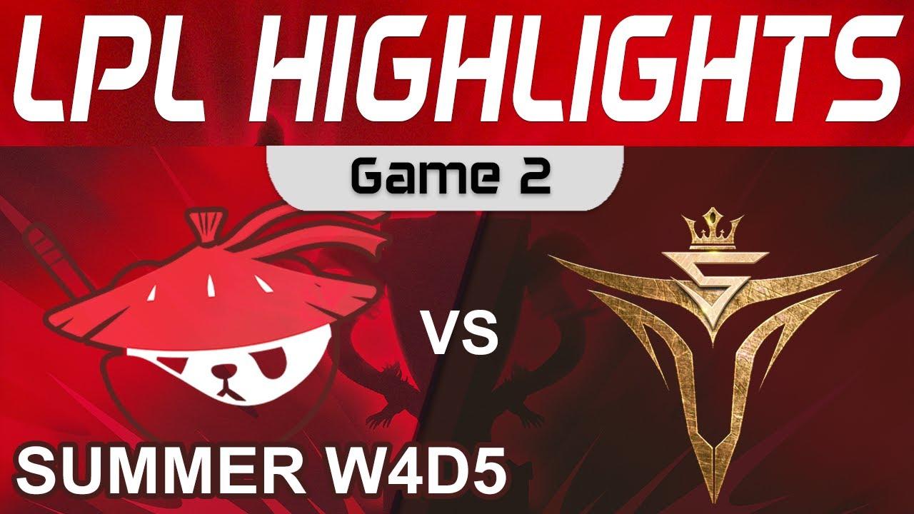 AL vs V5 Highlights Game 2 LPL Summer Season 2022 W4D5 Anyone's Legend vs Victory Five by Onivia thumbnail