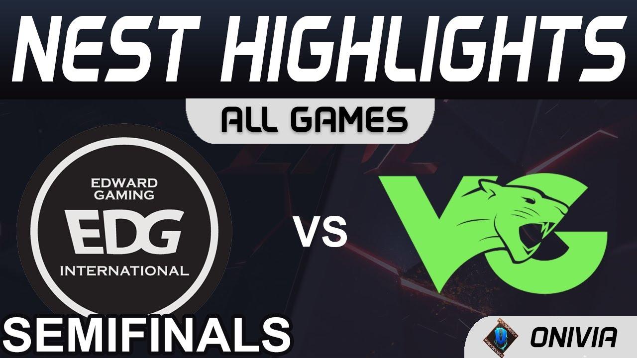 EDG vs VG Highlights ALL GAMES Semifinals NEST 2020 Playoffs Edward Gaming vs Vici Gaming by Onivia thumbnail