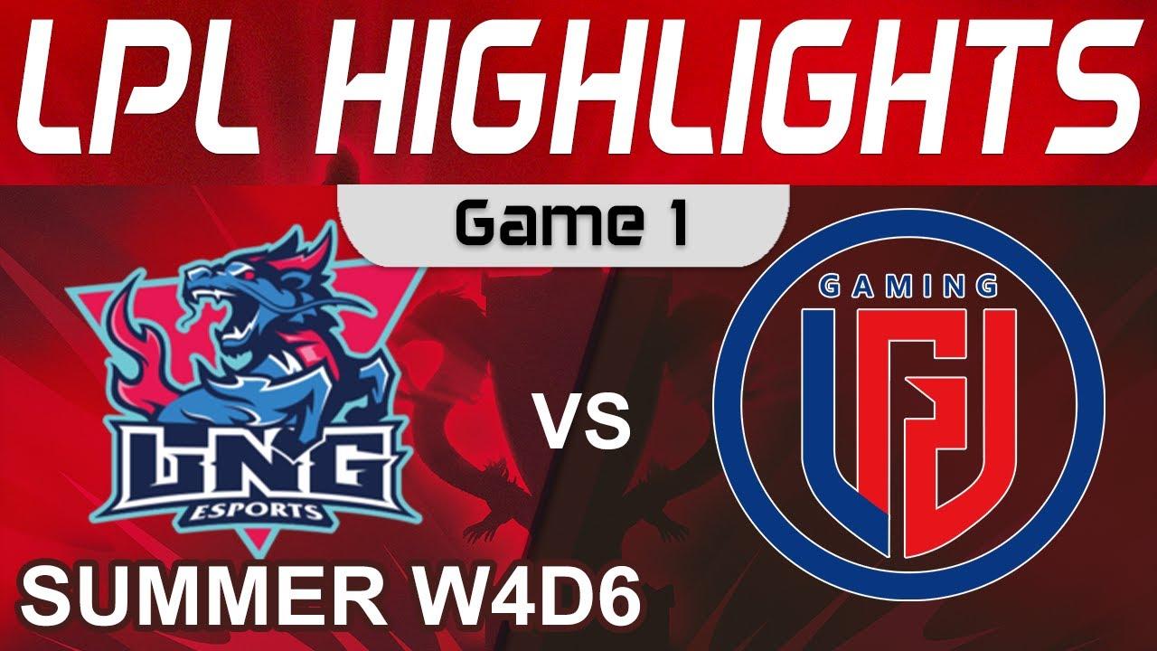 LNG vs LGD Highlights Game 1 LPL Summer Season 2022 W4D6 LNG Esports vs LGD Gaming by Onivia thumbnail