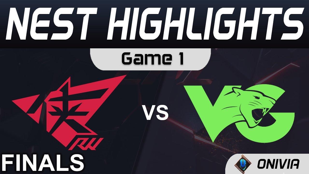 RW vs VG Highlights Game 1 Finals NEST 2020 Playoffs Rogue Warriors vs Vici Gaming by Onivia thumbnail