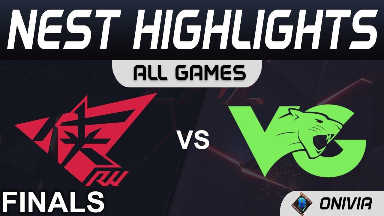 RW vs VG Highlights ALL GAMES Finals NEST 2020 Playoffs Rogue Warriors vs Vici Gaming by Onivia thumbnail