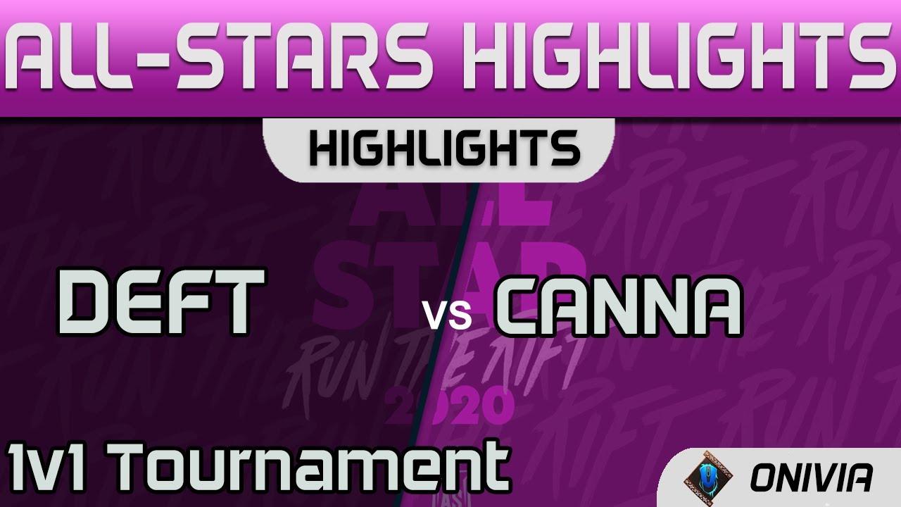 Deft vs Canna Highlights Semifinals LCK 1V1 Tournament LoL All Stars 2020 by Onivia thumbnail