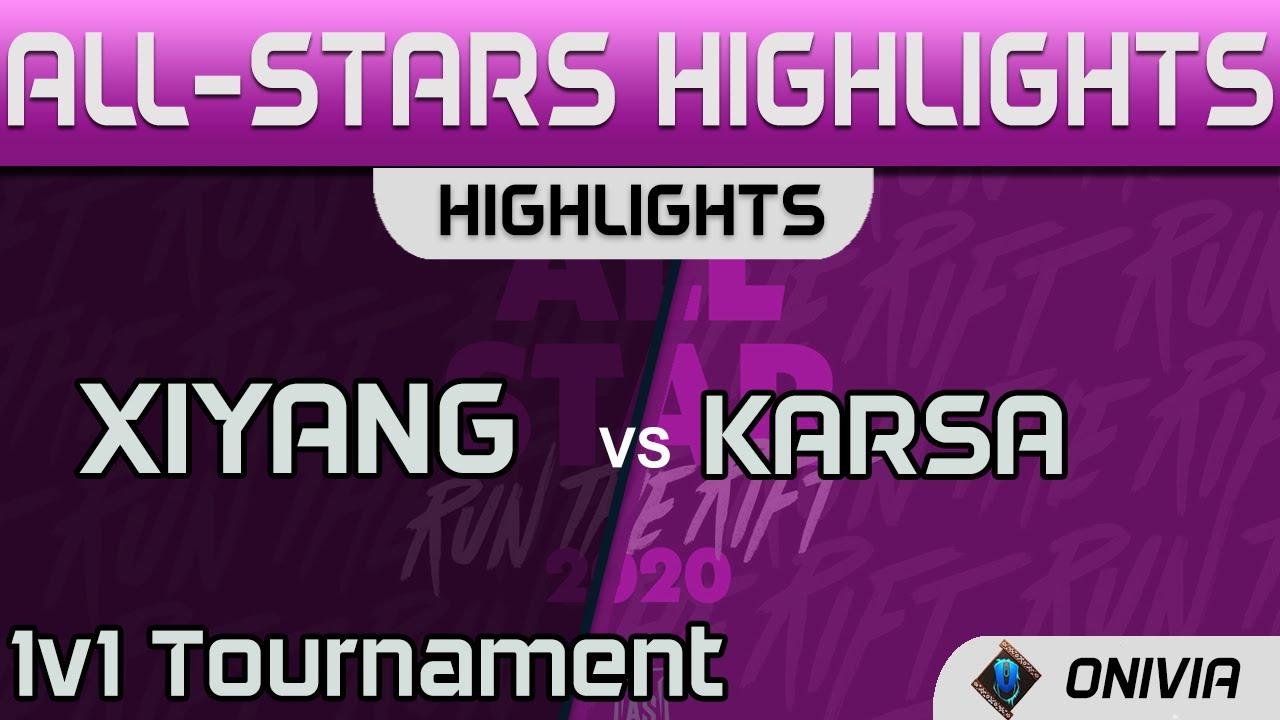 Xiyang vs Karsa Highlights Semifinals LPL 1V1 Tournament LoL All Stars 2020 by Onivia thumbnail