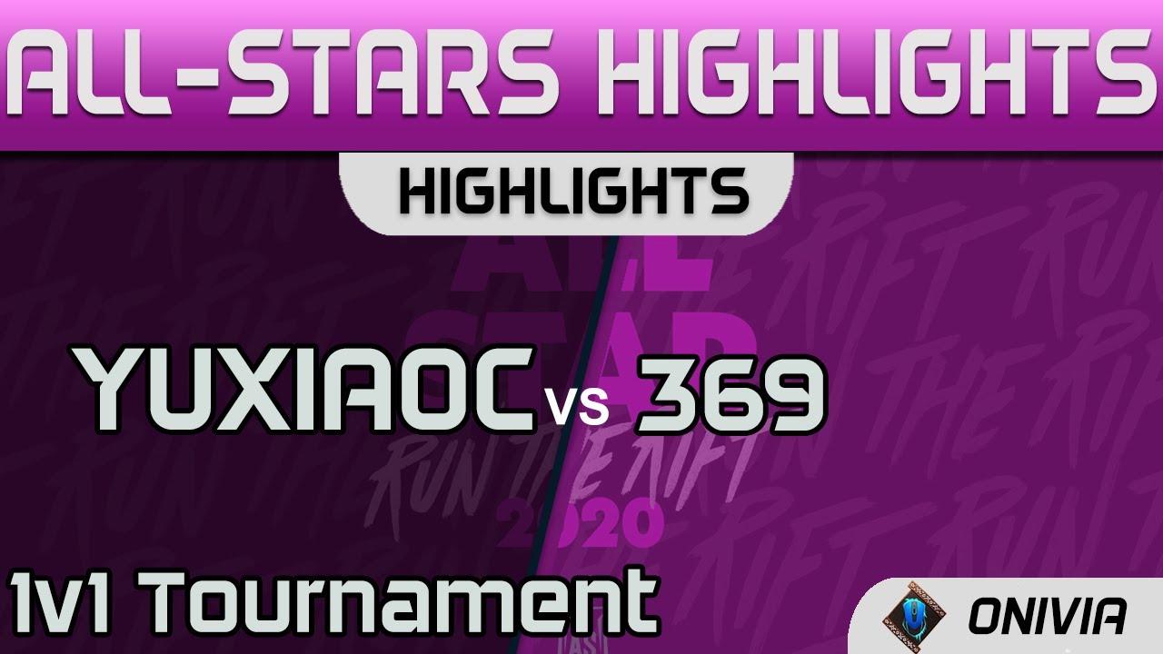 YuxiaoC vs 369 Highlights Semifinals LPL 1V1 Tournament LoL All Stars 2020 by Onivia thumbnail