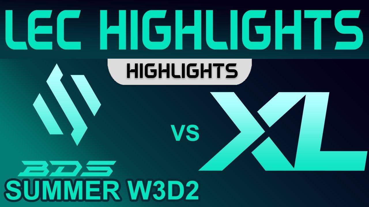 BDS vs XL Highlights LEC Summer Season 2022 W3D2 Team BDS vs Excel by Onivia thumbnail