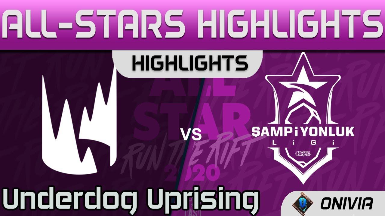 LEC vs TCL Highlights Underdog Uprising LoL All Stars 2020 by Onivia thumbnail