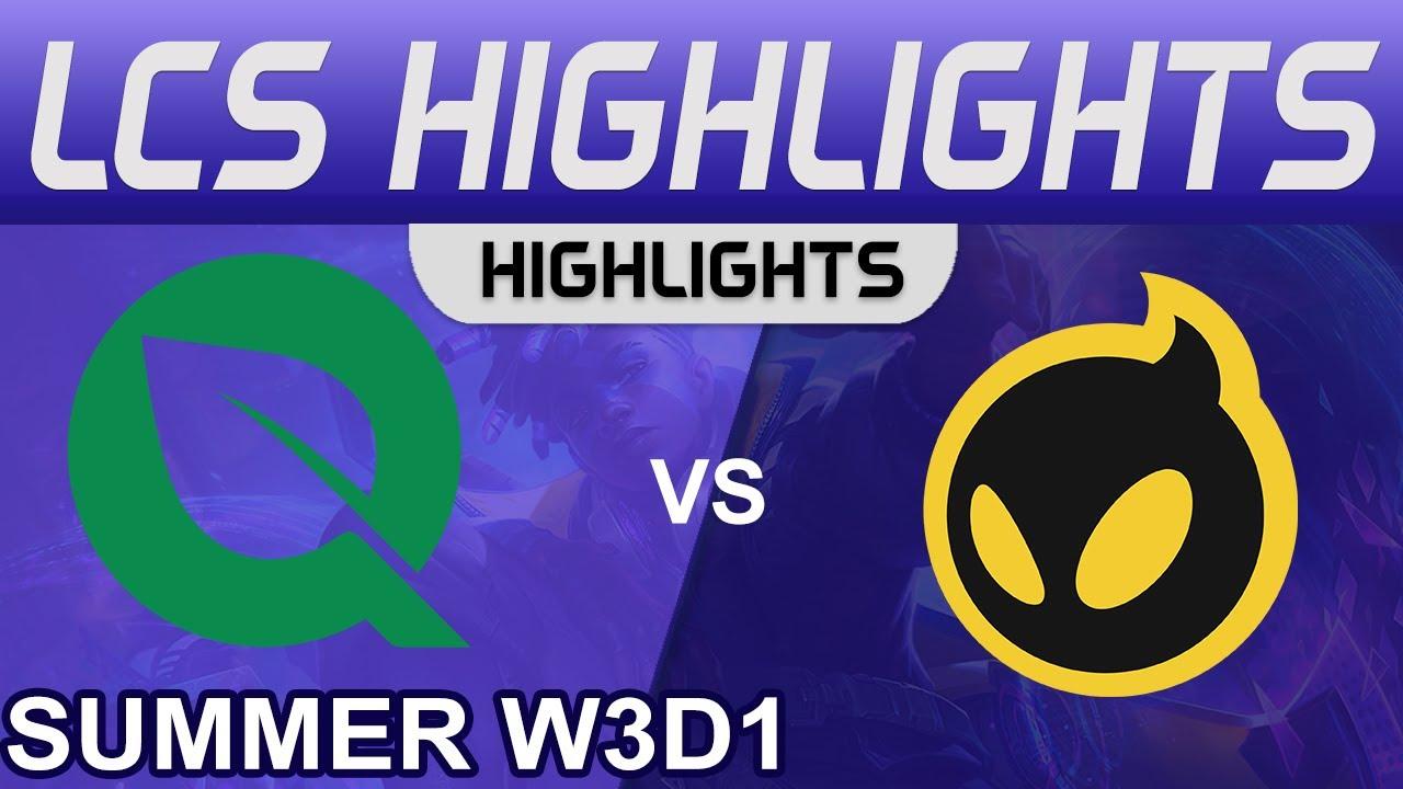 FLY vs DIG Highlights LCS Summer Season 2022 W3D1 FlyQuest vs Dignitas by Onivia thumbnail