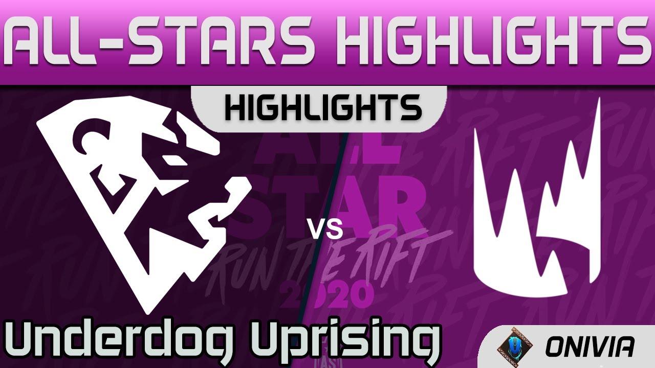 LCL vs LEC Highlights Underdog Uprising LoL All Stars 2020 by Onivia thumbnail