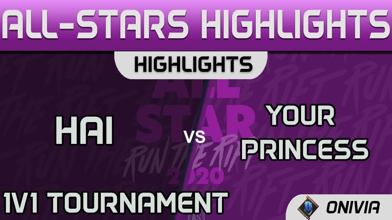 Hai vs Your Princess Highlights Semifinals LCS 1V1 Tournament LoL All Stars 2020 by Onivia thumbnail