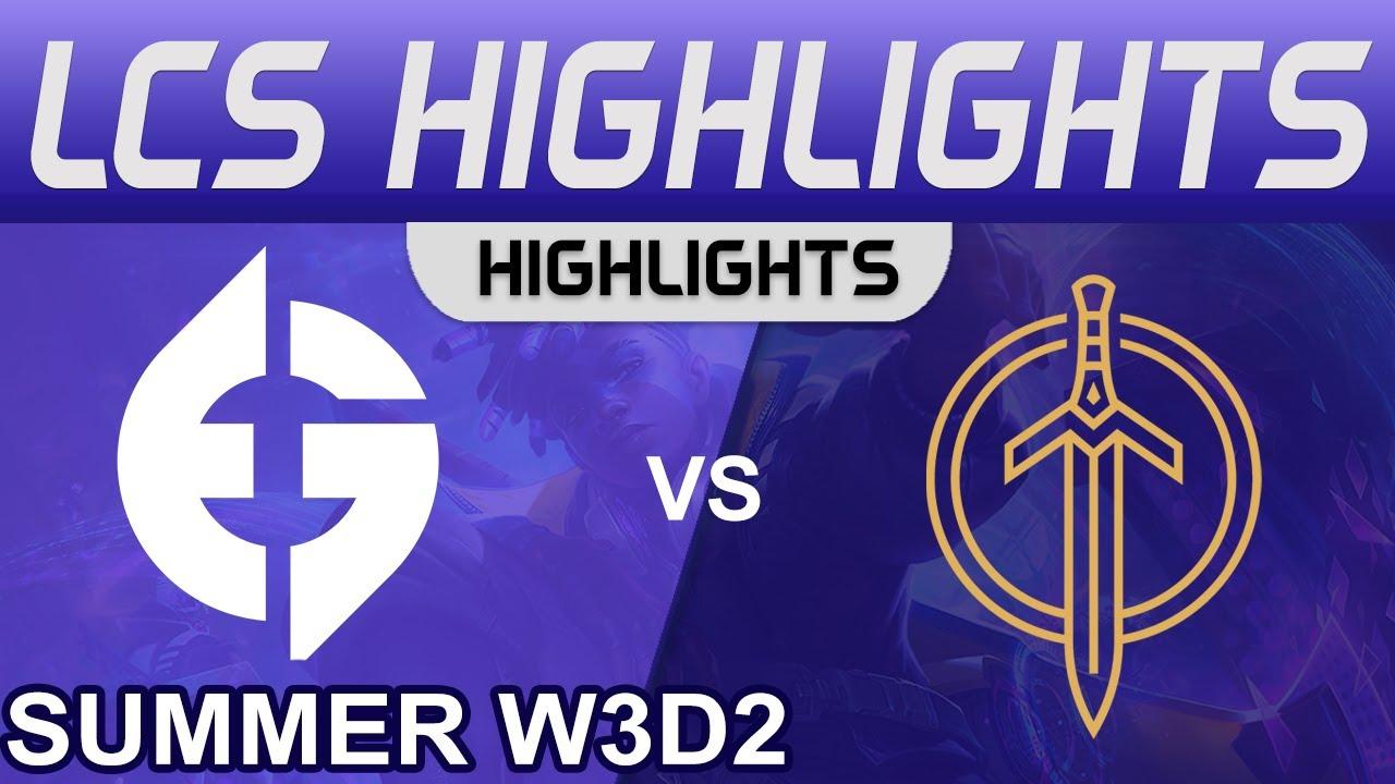 EG vs GG Highlights LCS Summer Season 2022 W3D2 Evil Geniuses vs Golden Guardians by Onivia thumbnail