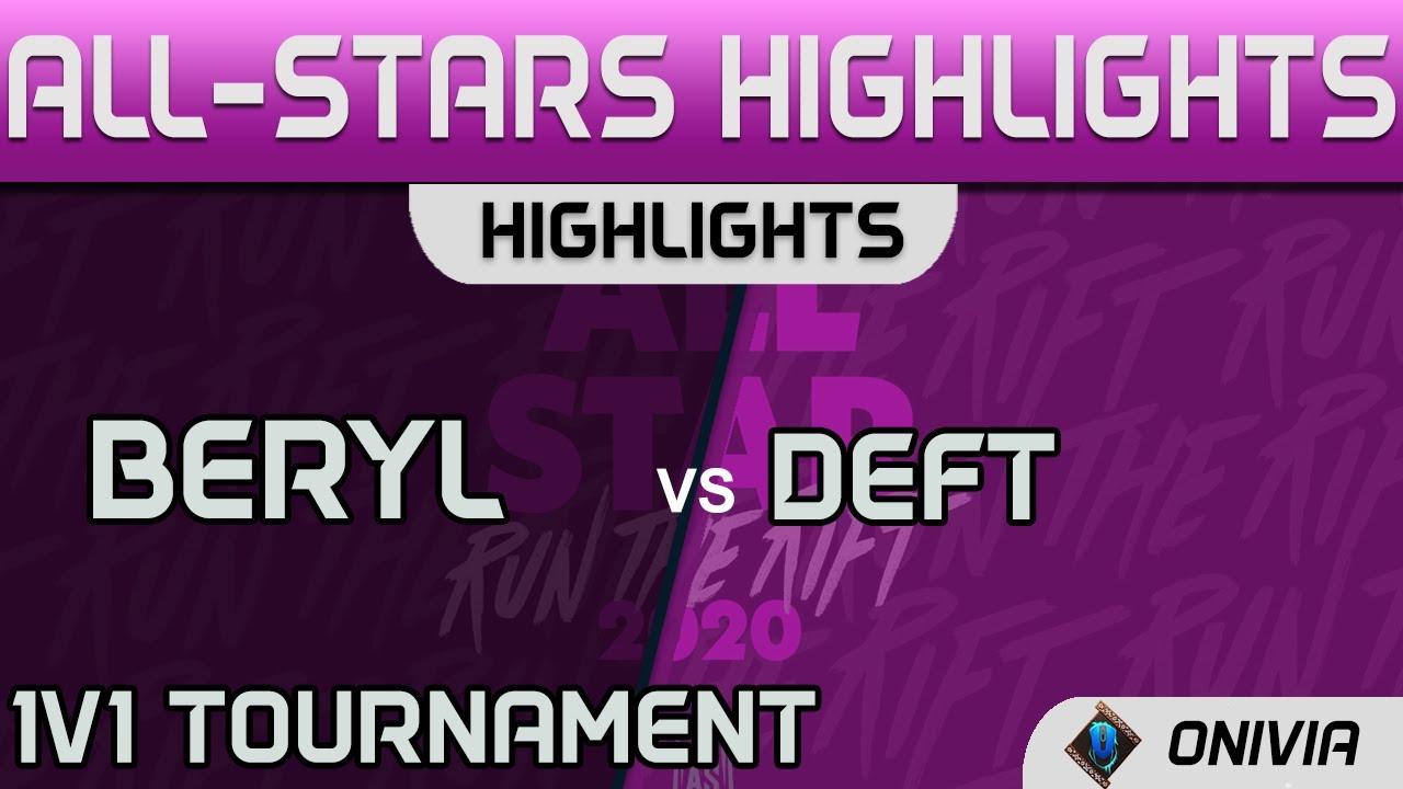 BeryL vs Deft Highlights Finals LCK 1V1 Tournament LoL All Stars 2020 by Onivia thumbnail