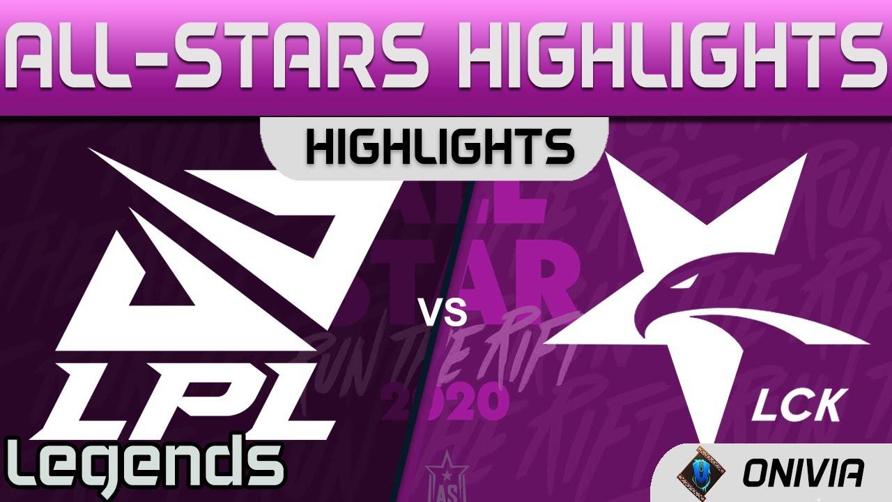 LPL vs LCK Highlights Legends LoL All Stars 2020 by Onivia thumbnail